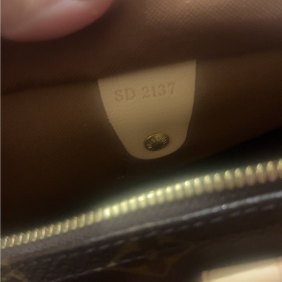 New Louis Vuitton speedy 35. - Picture 9 of 12